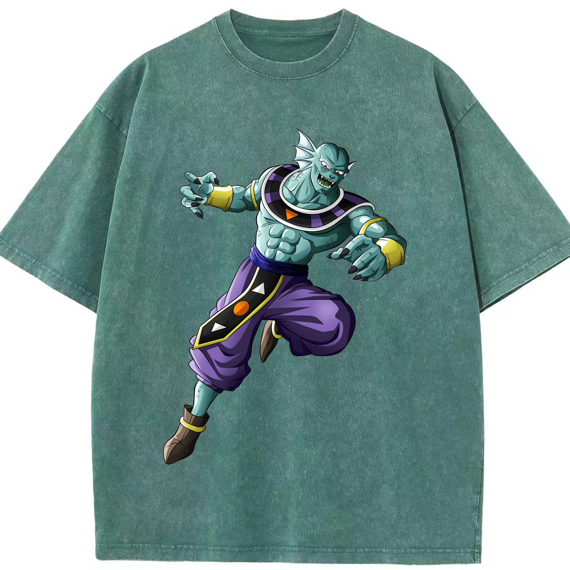（画像用） ドラゴンボール DRAGON BALL 綿100% ヴィンテージ風 半袖Tシャツ（フロントプリント）